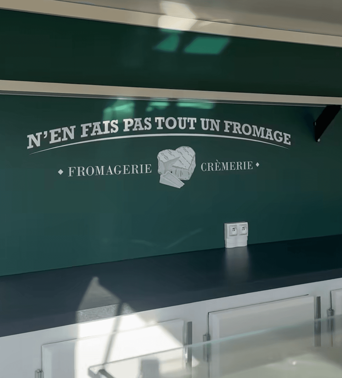 Intérieur du camion — N'en fais pas tout un fromage